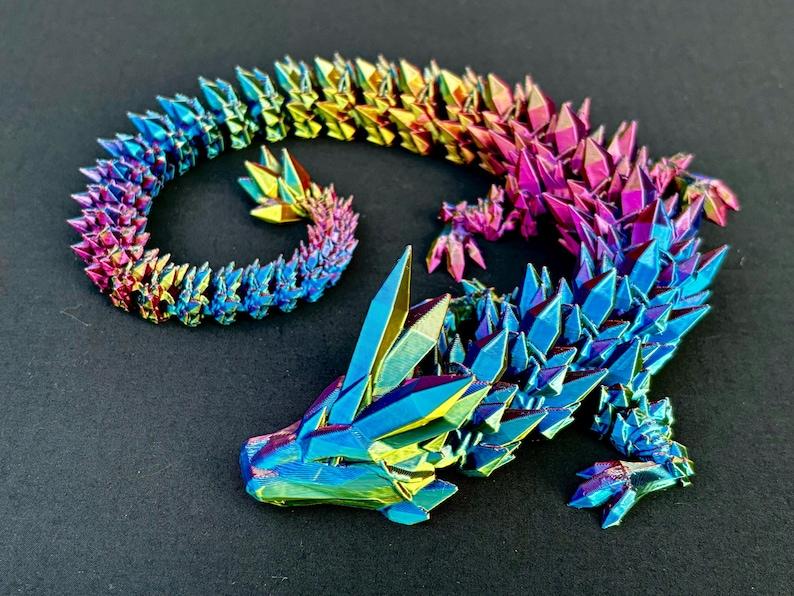 Dragon articulé imprimé en 3D